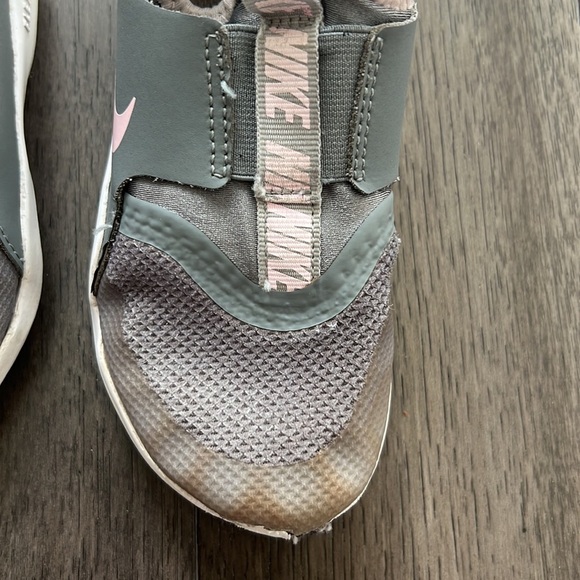 Toddler girl flex runner Nike sneakers - Picture 11 of 12